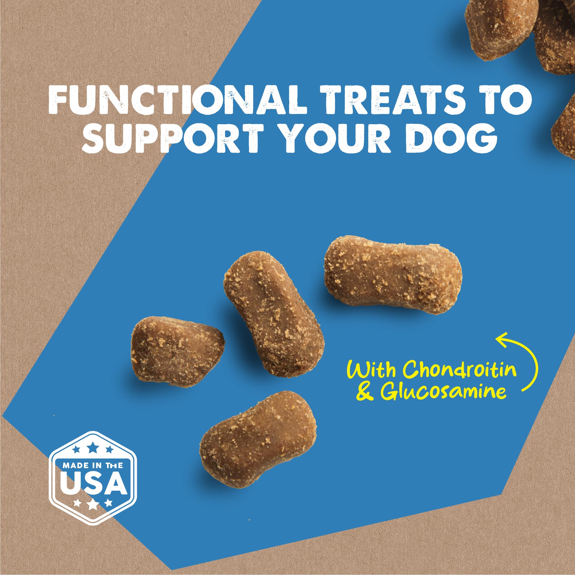 Cloud Star Dynamo Dog Soft Chews produced in small batches with real ingredients