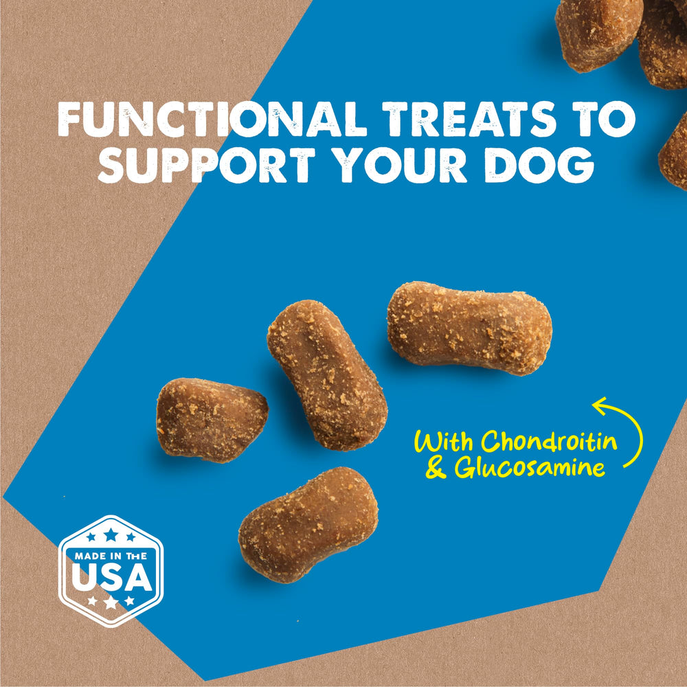 Cloud Star Dynamo Dog Soft Chews produced in small batches with real ingredients
