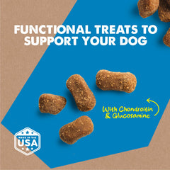 Cloud Star Dynamo Dog Soft Chews produced in small batches with real ingredients