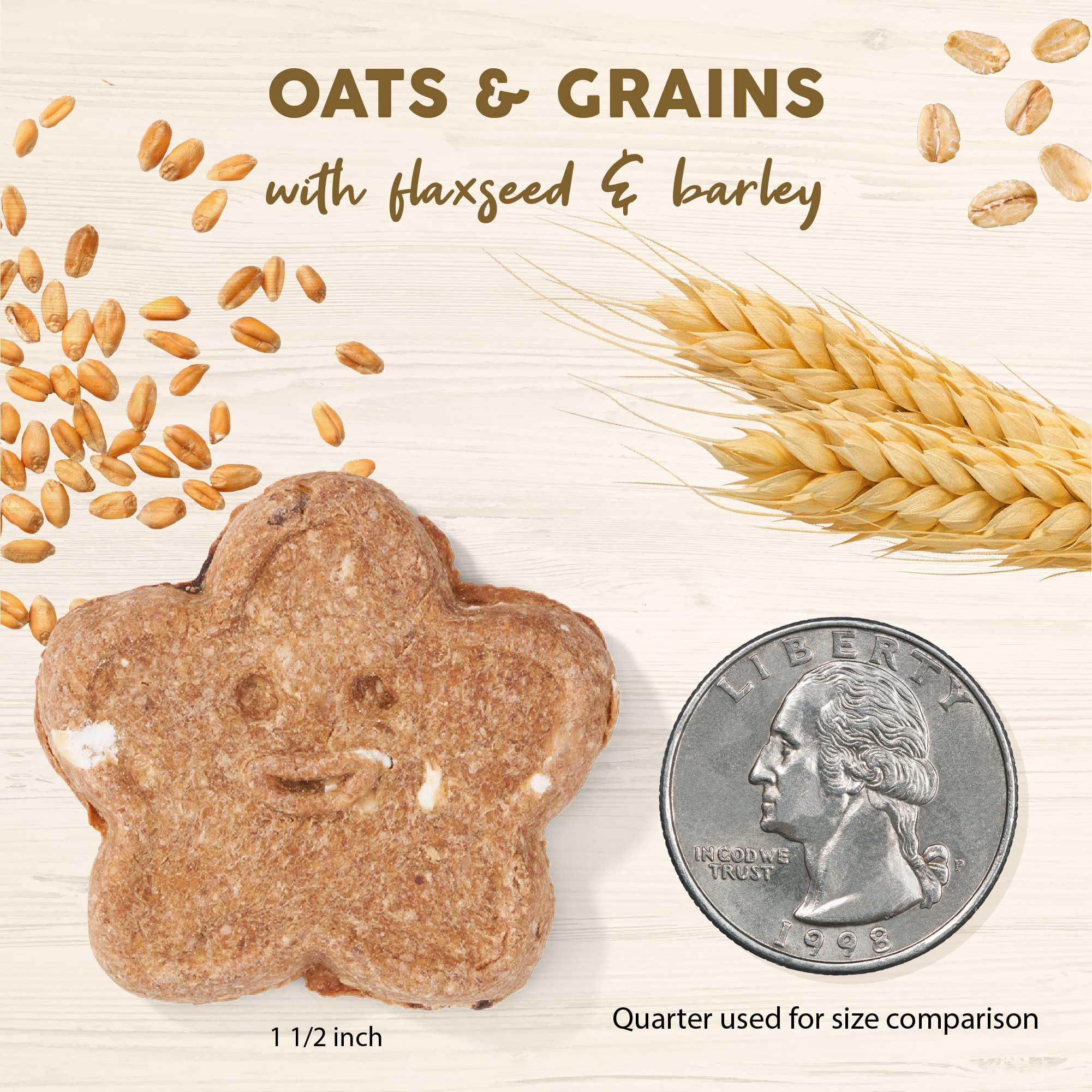 Cloud Star Wag More Bark Less oven-baked in the USA for quality, small-batch treats.