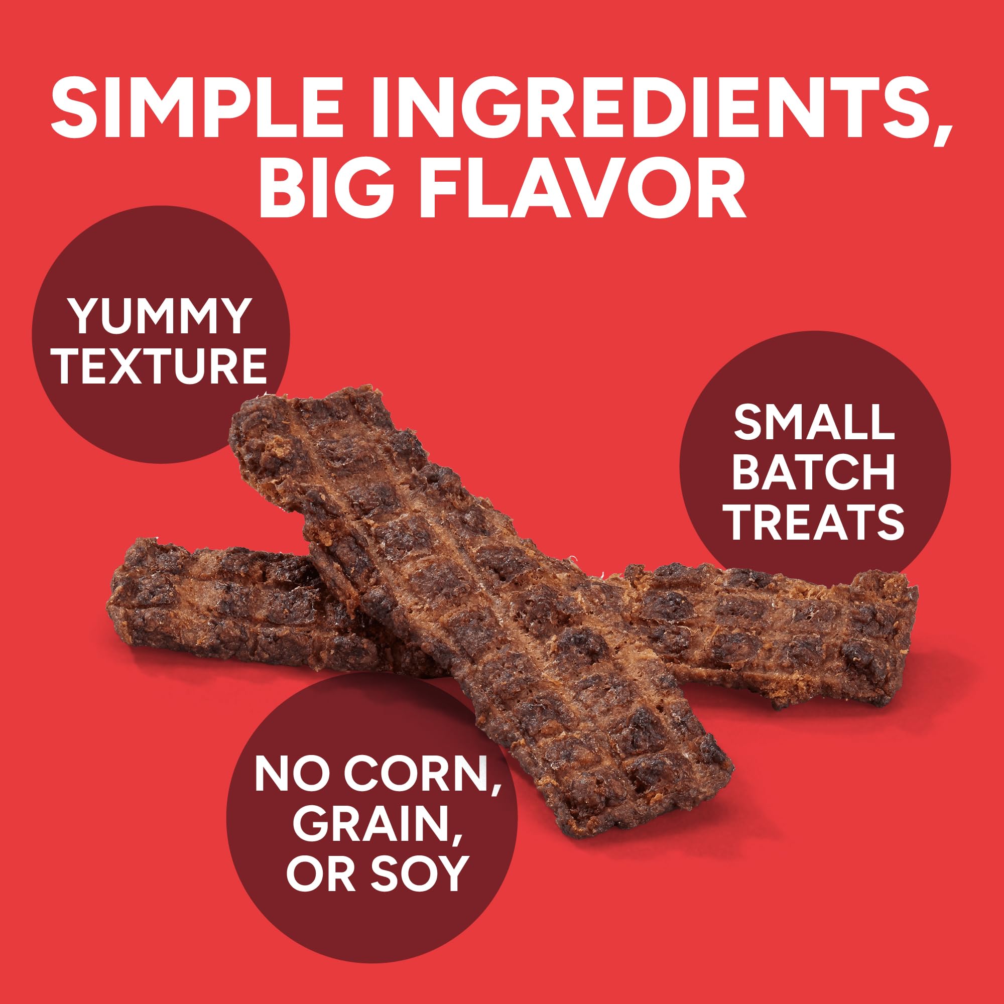 Cloud Star real beef first ingredient jerky close-up shows simple formula
