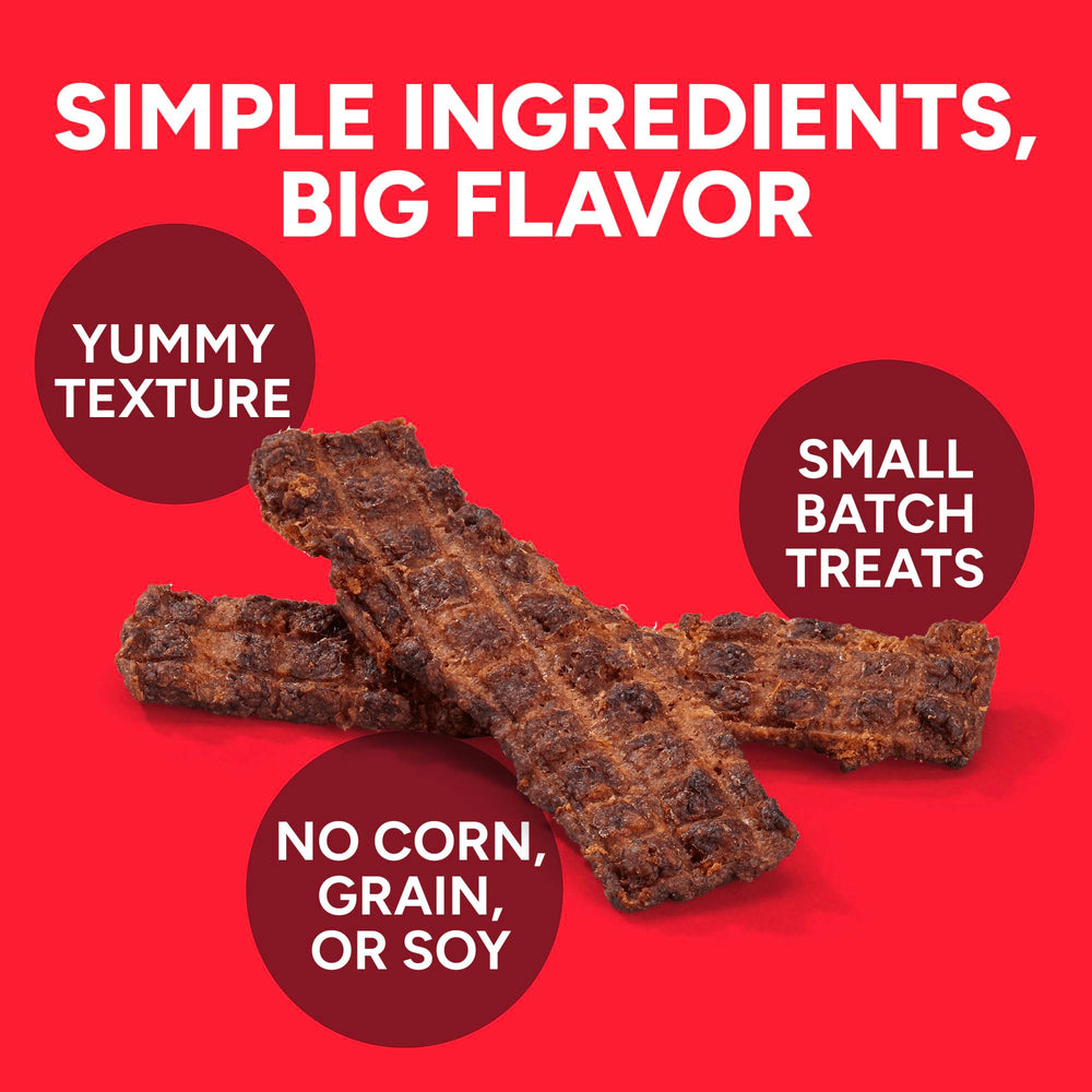 Cloud Star real beef first ingredient jerky close-up shows simple formula