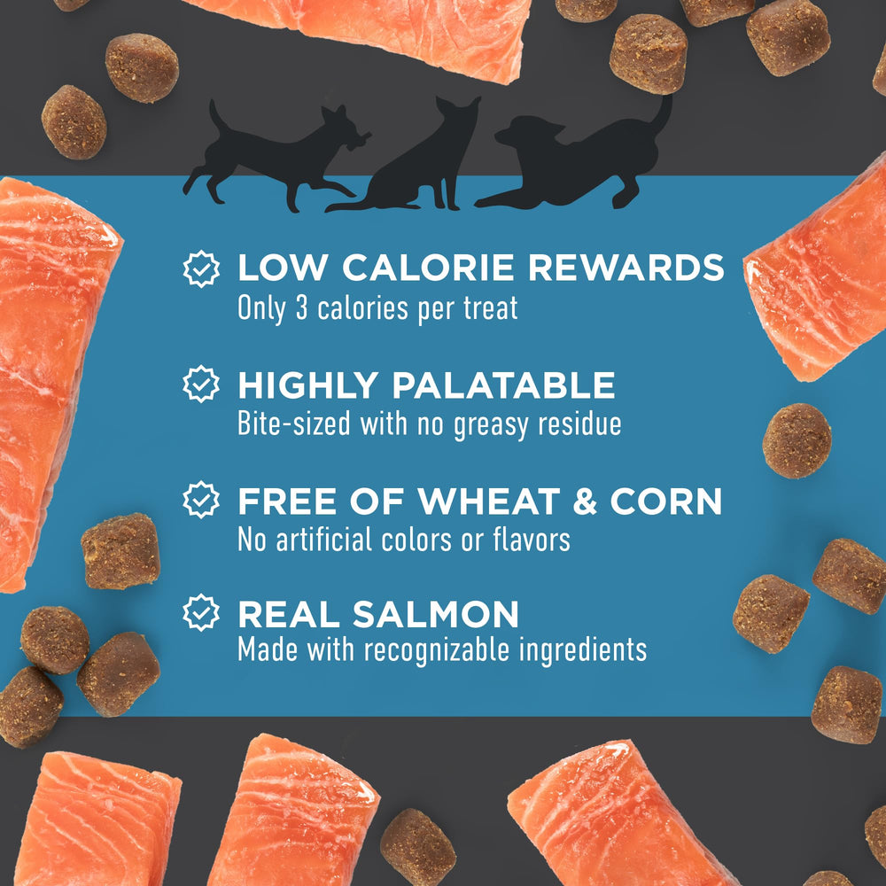 Cloud Star Tricky Trainers 360 treats per bag closeup highlights frequent, easy-to-use rewards.