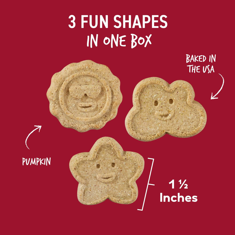 Cloud Star Wag More Bark Less grain-free biscuit image, no corn or gluten.