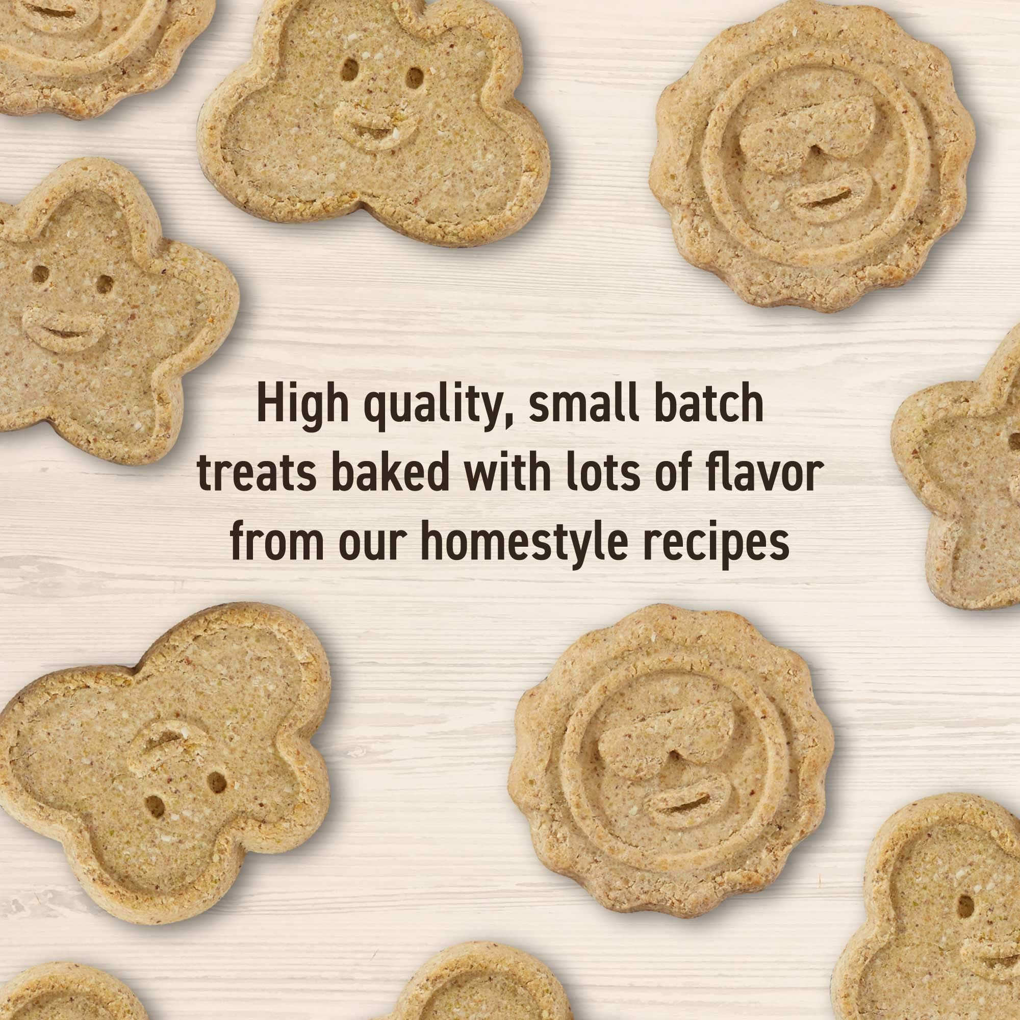 Cloud Star Wag More Bark Less flaxseed highlight, wholesome, natural ingredient.