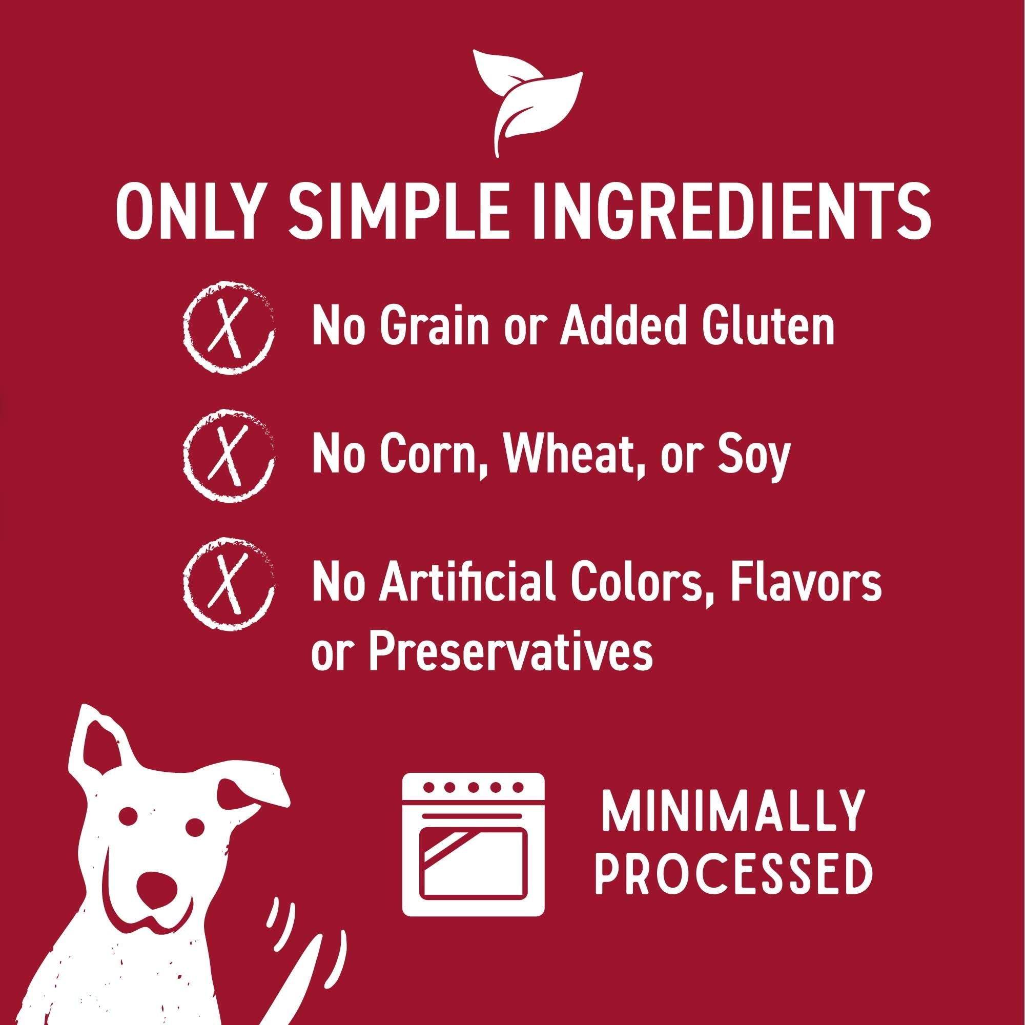 Cloud Star Wag More Bark Less 26-calorie treat close-up, guilt-free reward option.