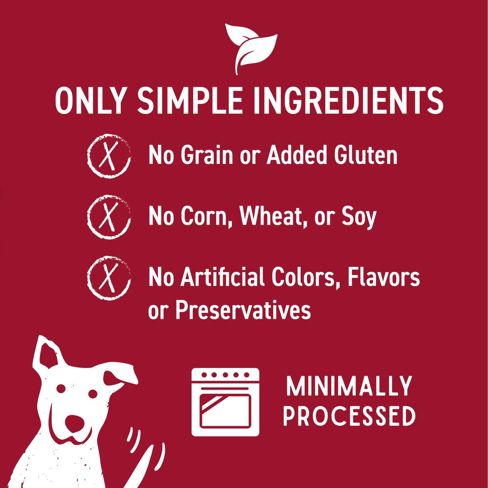 Cloud Star Wag More Bark Less 26-calorie treat close-up, guilt-free reward option.