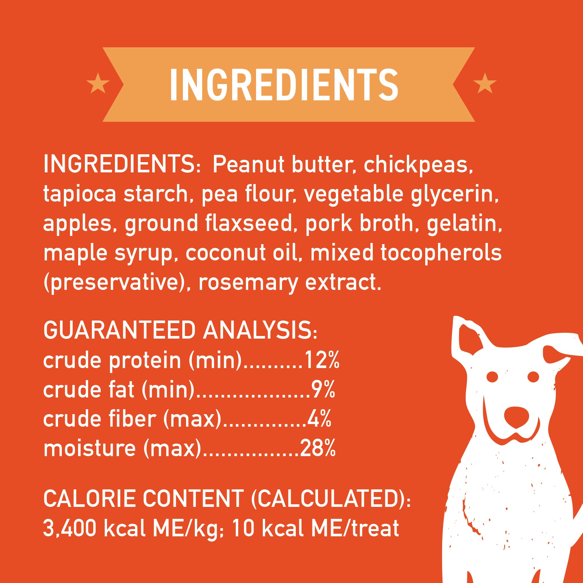 Wag More Bark Less bag shows grain-free and gluten-free formula for sensitive mouths.