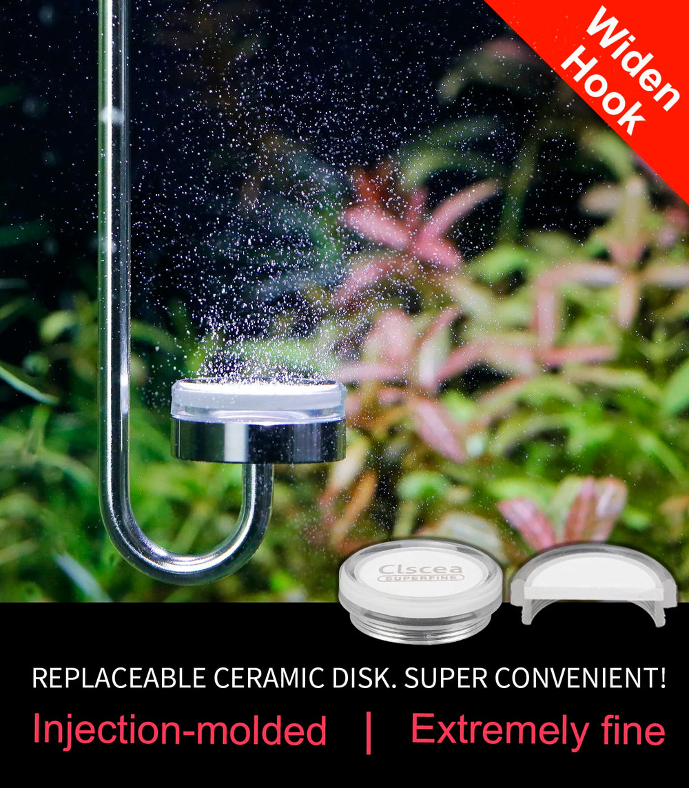 Clscea diffuser ceramic disc produces fine bubbles for even diffusion
