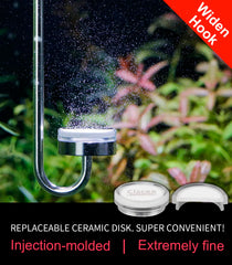 Clscea diffuser ceramic disc produces fine bubbles for even diffusion