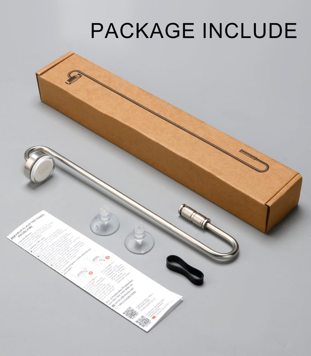 Clscea diffuser with 4/6 mm tubing connection for easy CO2 line integration