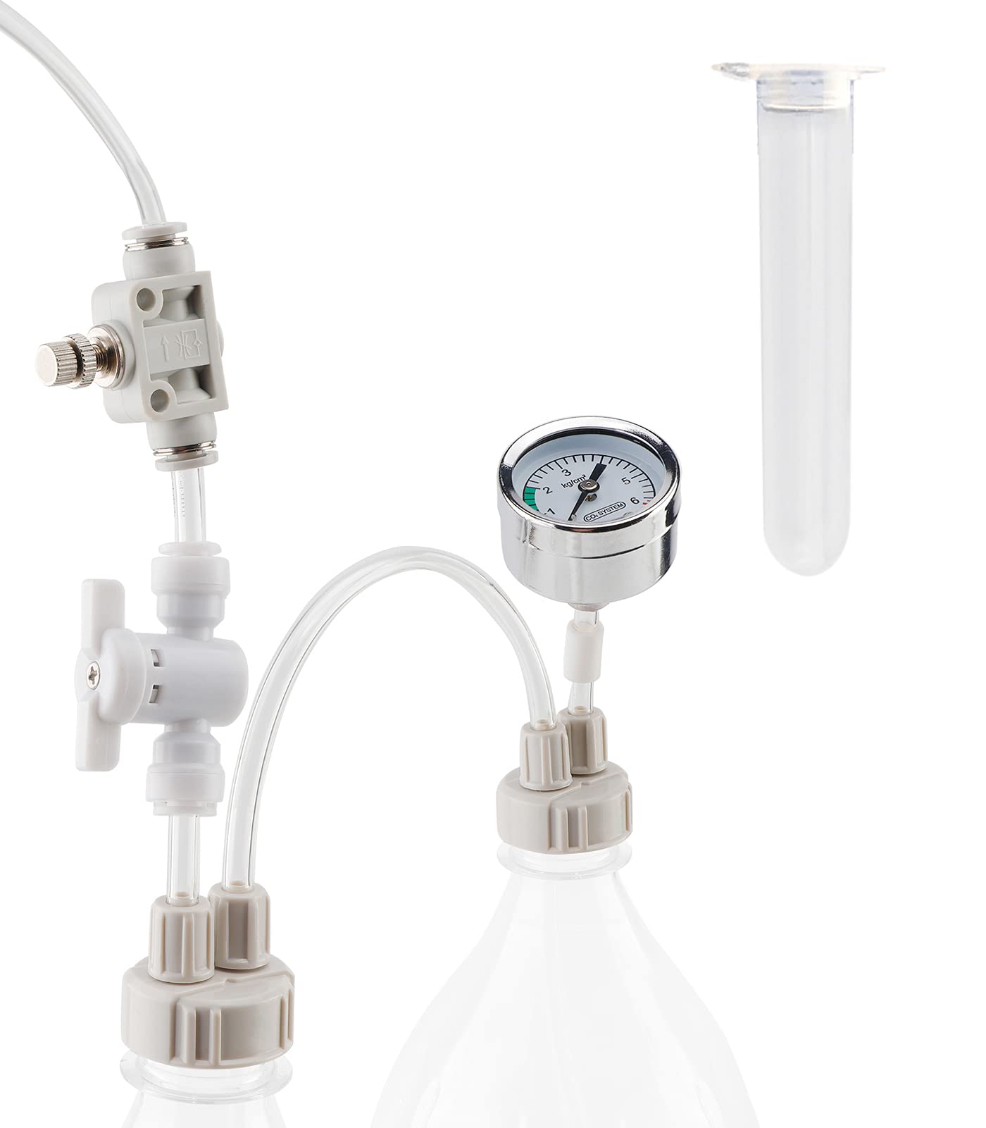 Clscea G200 bottle setup for easy CO2 in planted tanks