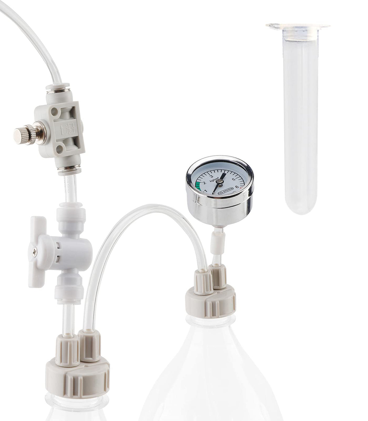 Clscea G200 bottle setup for easy CO2 in planted tanks