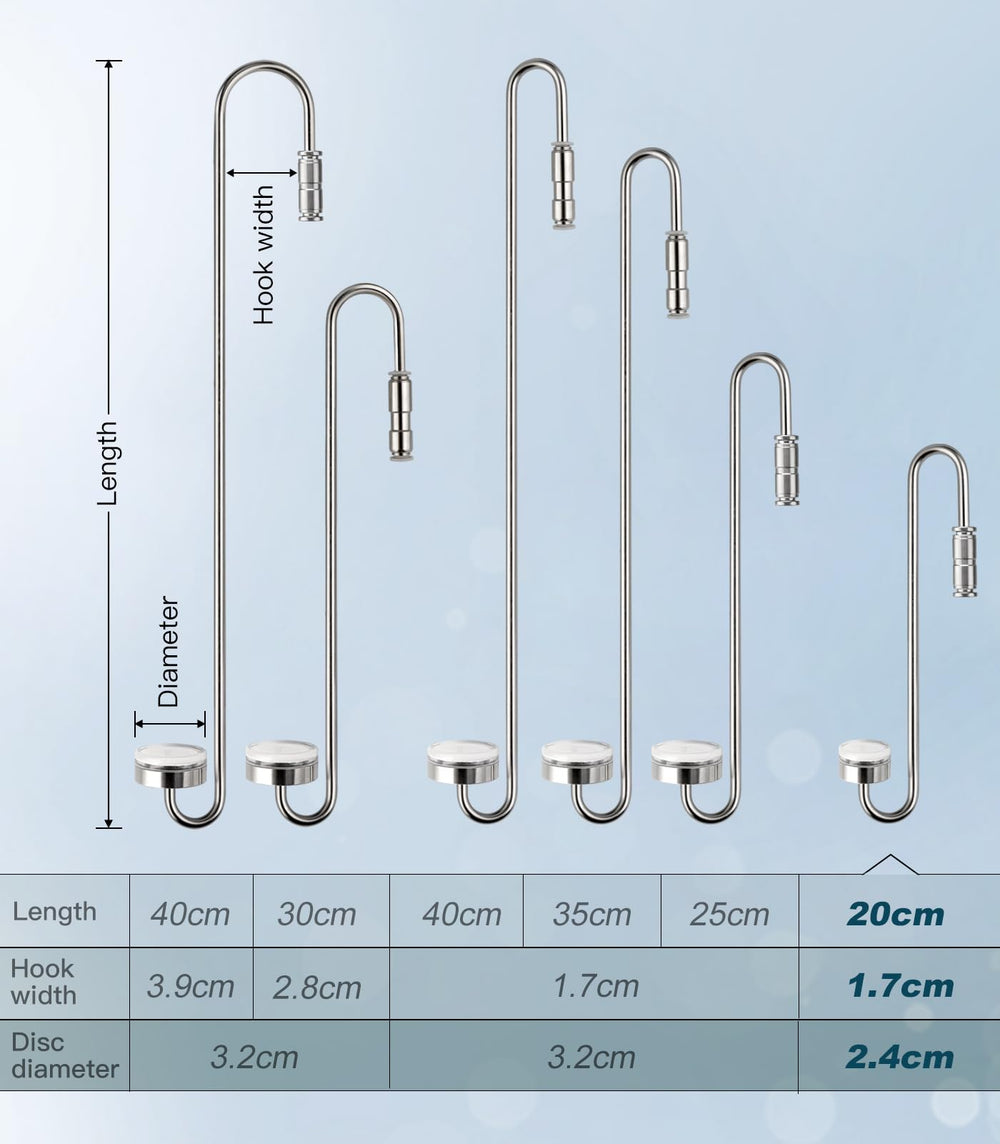 Clscea 20cm diffuser compact for small and shallow aquariums.