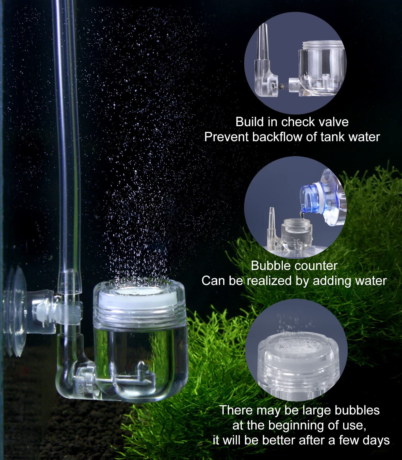 Clscea metal needle valve enables precise CO2 dosing control
