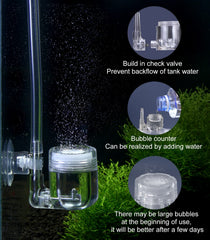 Clscea metal needle valve enables precise CO2 dosing control