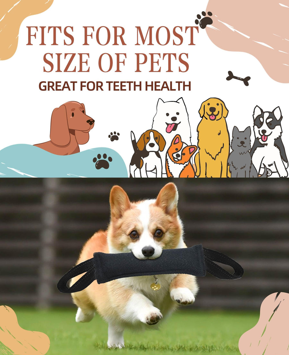 Clysoru bite pillow suitable for puppies to large dogs.