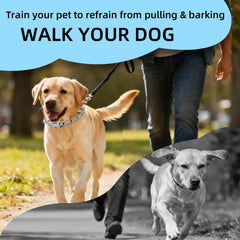 CMIYUYNG dog pinch collar with smooth surface and soft caps for comfort