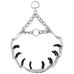 CMIYUYNG prong collar with quick release buckle for easy training sessions