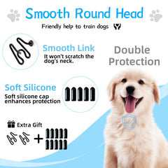 CMIYUYNG extra-link replacement ensures continued fit as your dog grows.