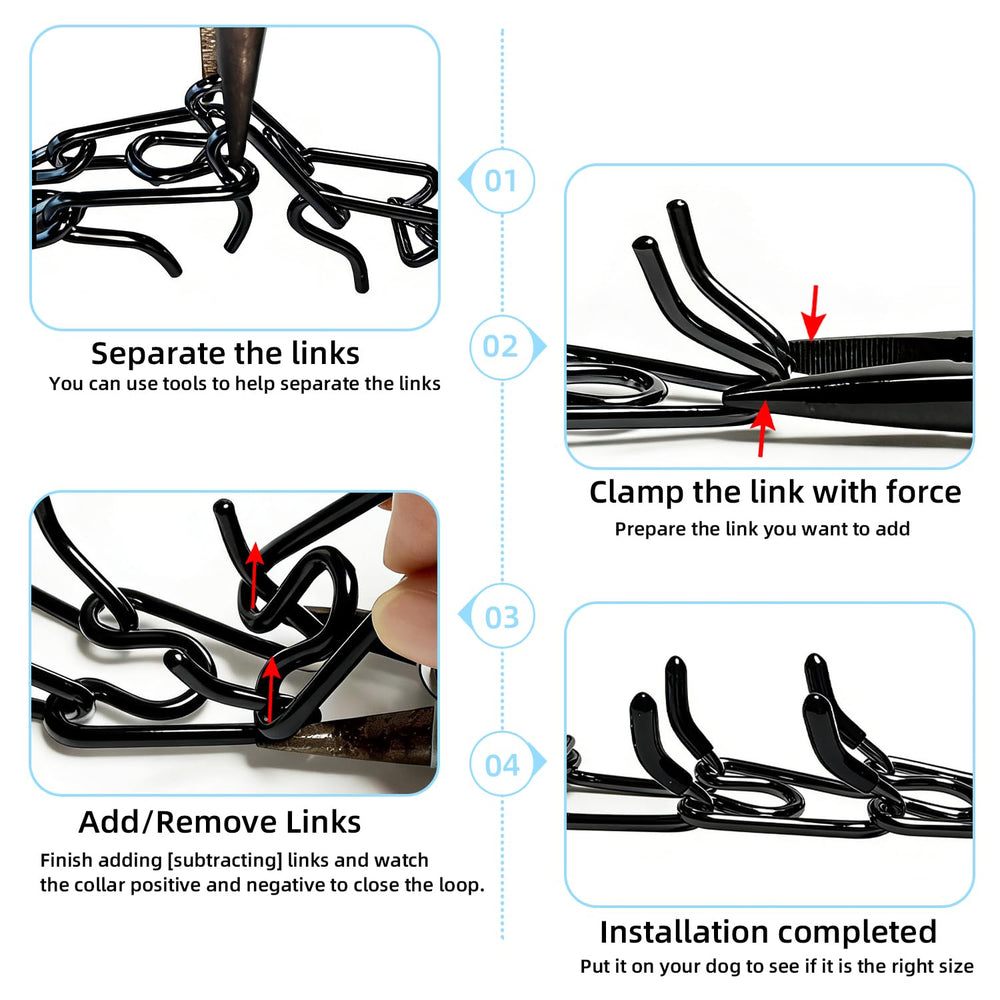 CMIYUYNG secure-fit design reduces collar slip during training sessions.