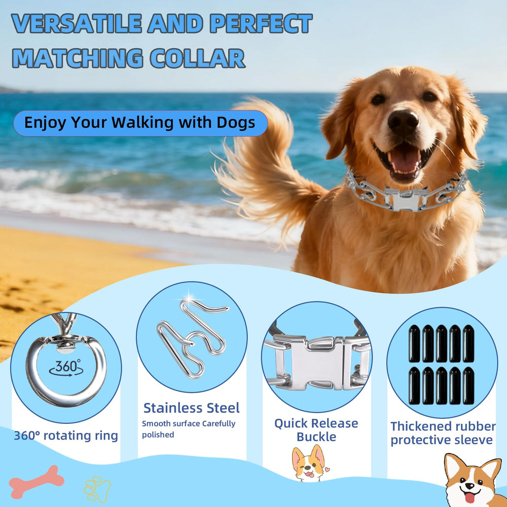 CMIYUYNG training collar promotes humane behavior guidance without shocks
