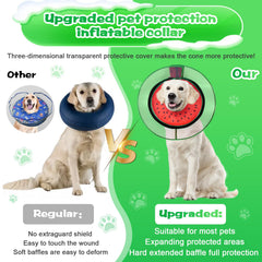 CNEO soft breathable cotton donut offers neck comfort during recovery.