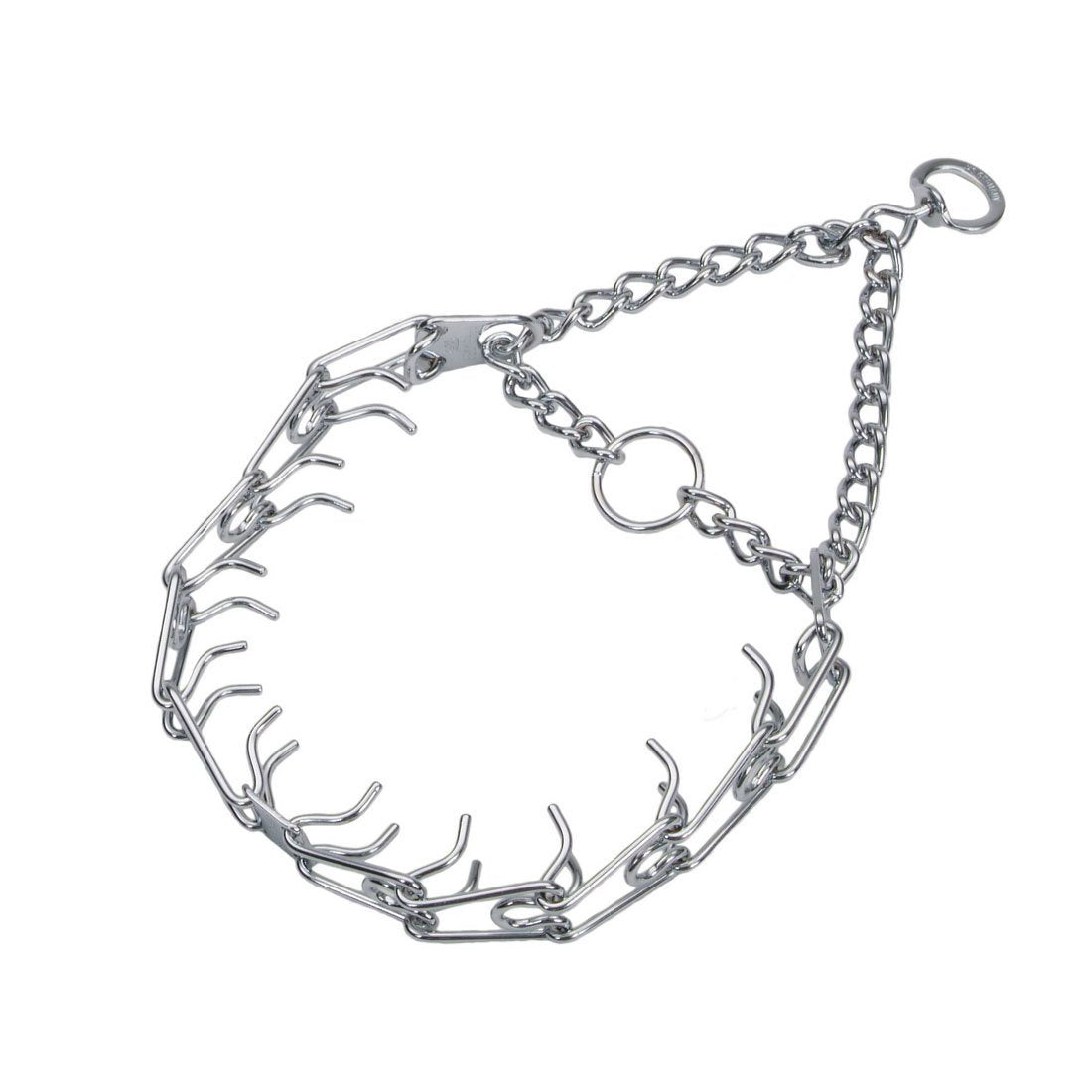 Coastal Herm Sprenger pinch collar small 12-inch 2.25mm for controlled training and safety.