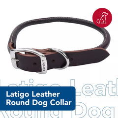 Coastal Pet Circle T Latigo soft leather handcrafting, highlighting artisan-made quality.