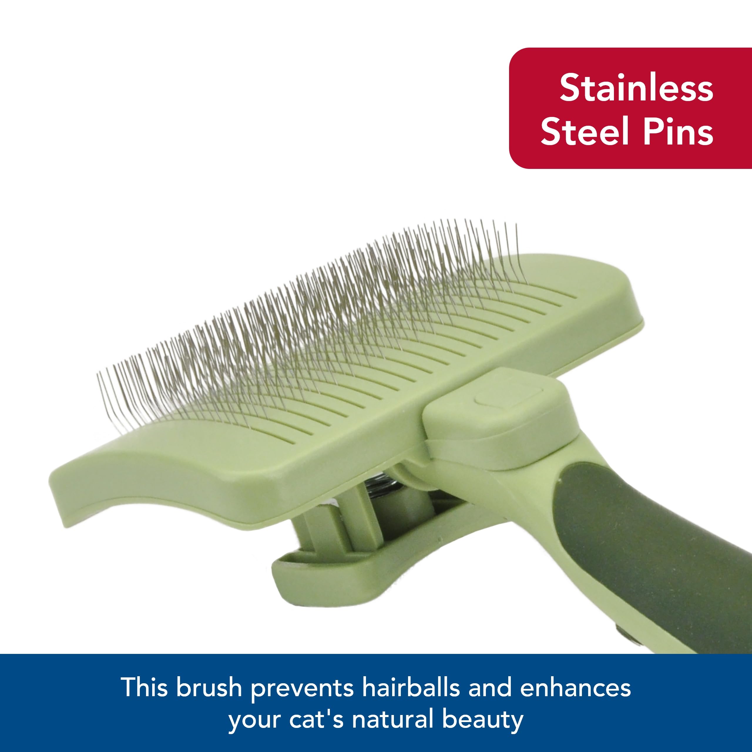 Coastal Safari deshedding tool helps keep furniture cleaner by reducing shedding.
