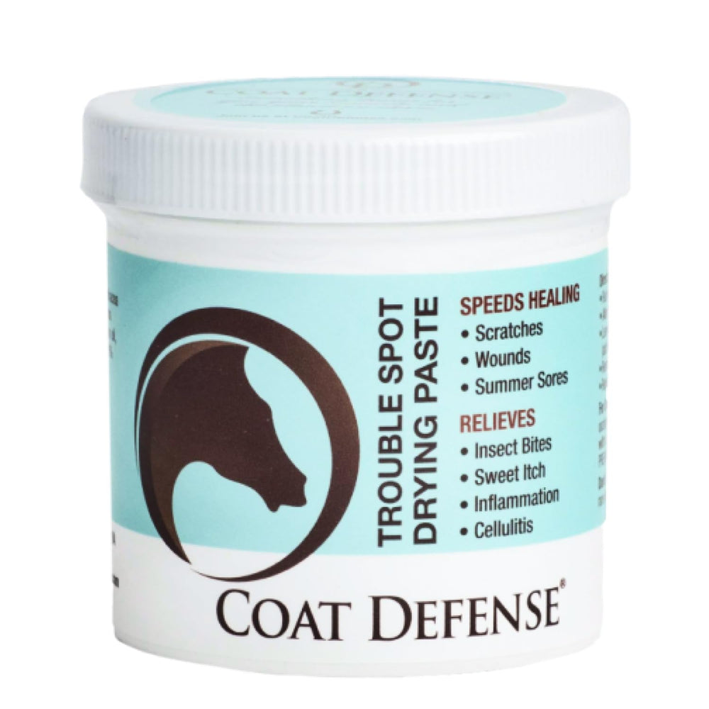 COAT DEFENSE Trouble Spot Paste packaging ready for quick use