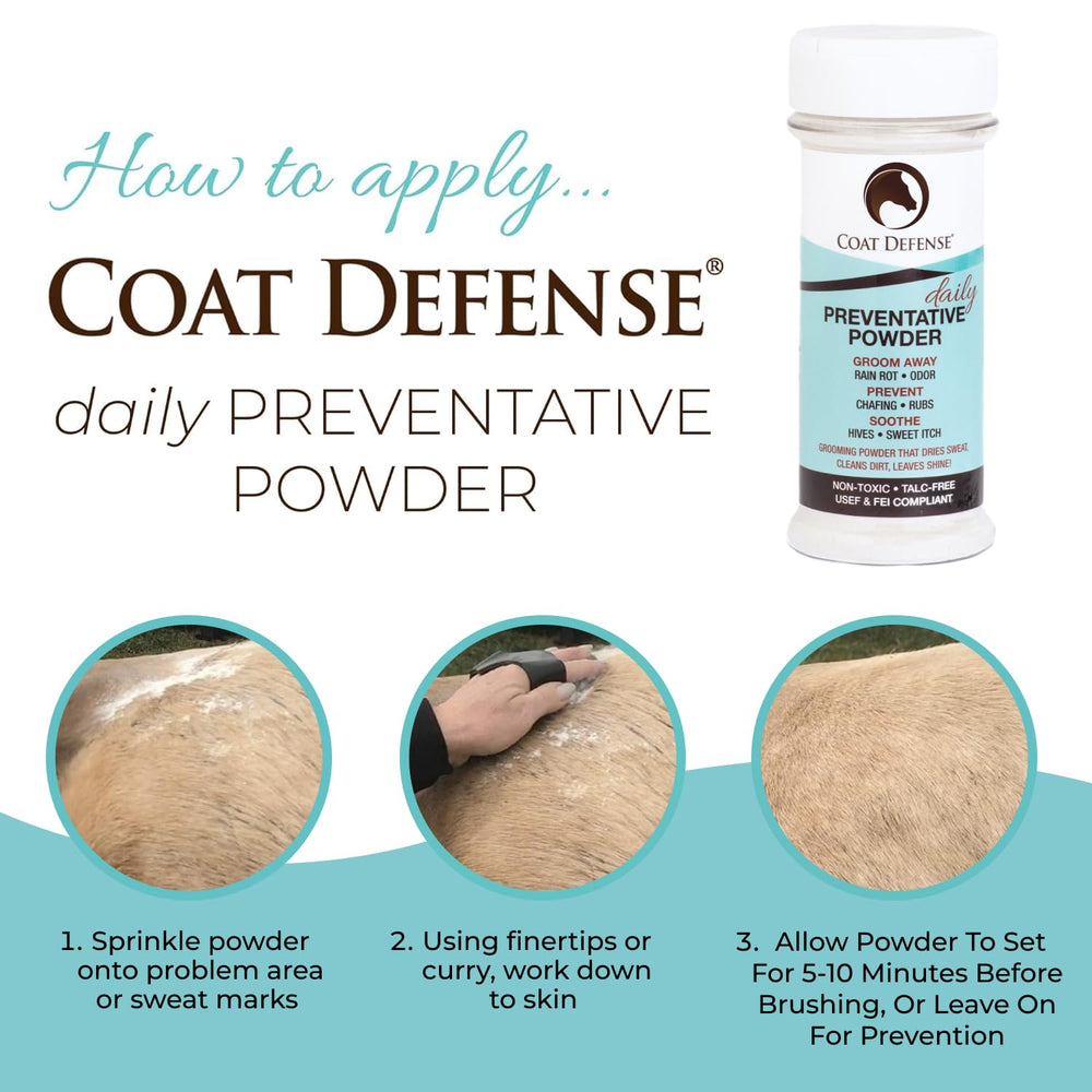 COAT DEFENSE under gear use to prevent skin funk and odor.