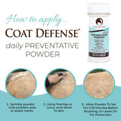 COAT DEFENSE under gear use to prevent skin funk and odor.