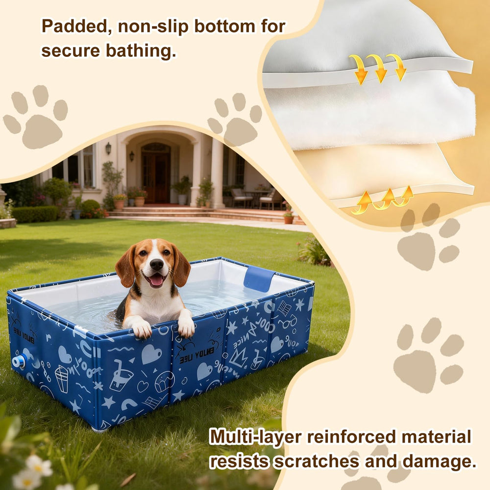 COBOPANDA multi-use bath doubles as laundry basket after baths.