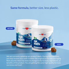 Coco and Luna eye health soft chews for easy daily use