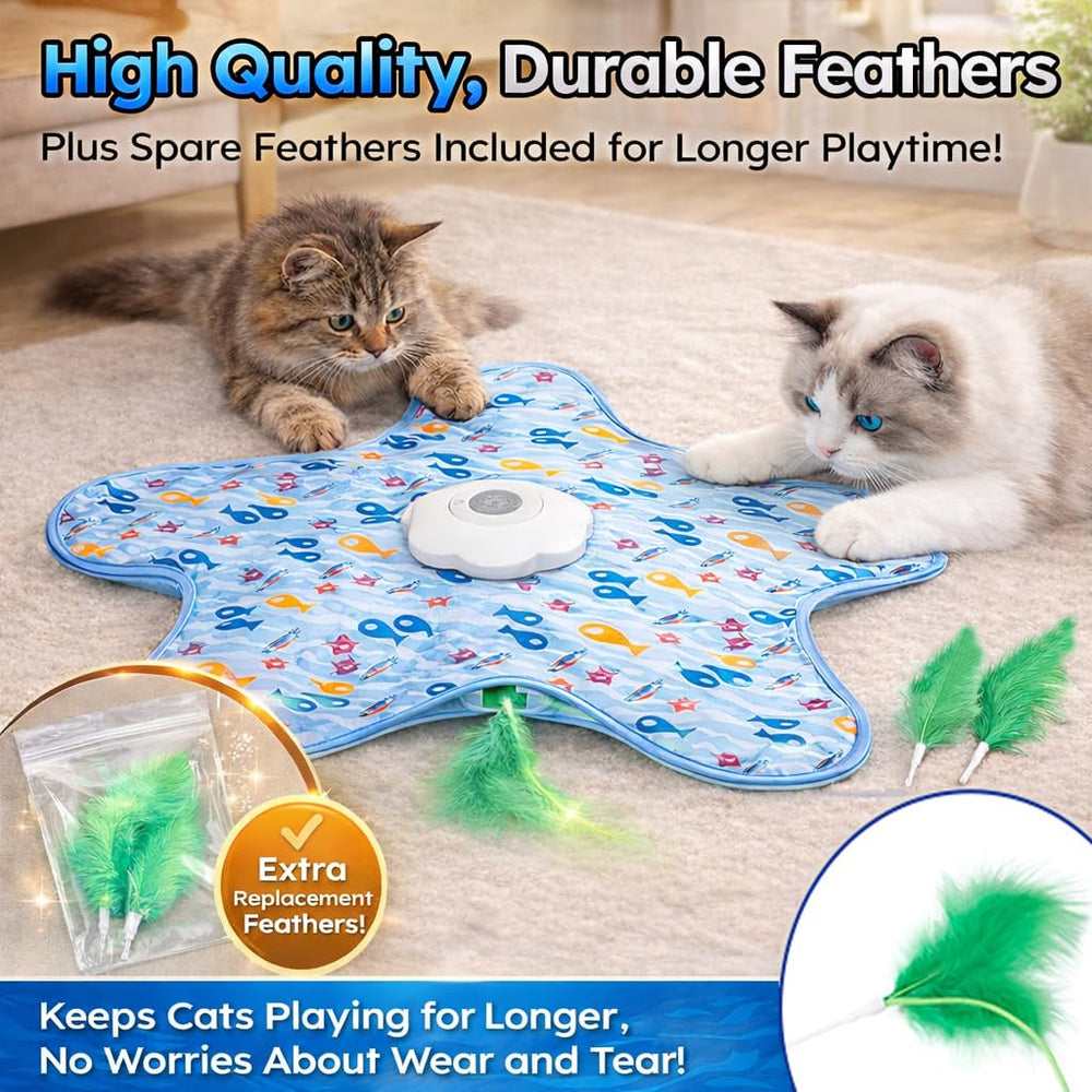 COCOING durable base and replaceable wand support extended play sessions