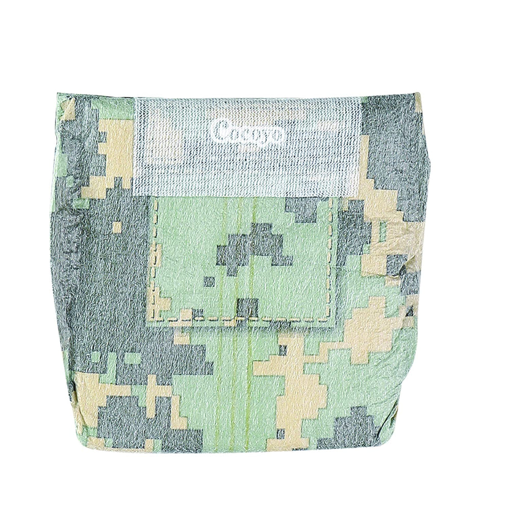 COCOYO wrap's all-absorb core delivers 360-degree protection for small dogs.