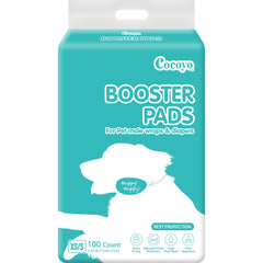 COCOYO Booster Pads with absorbent core for reliable leak protection.