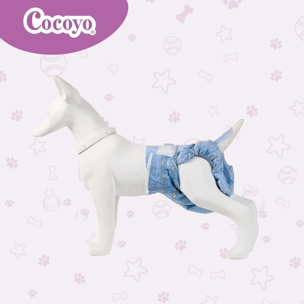 Breathable outer layer keeps dogs comfortable in warm weather.
