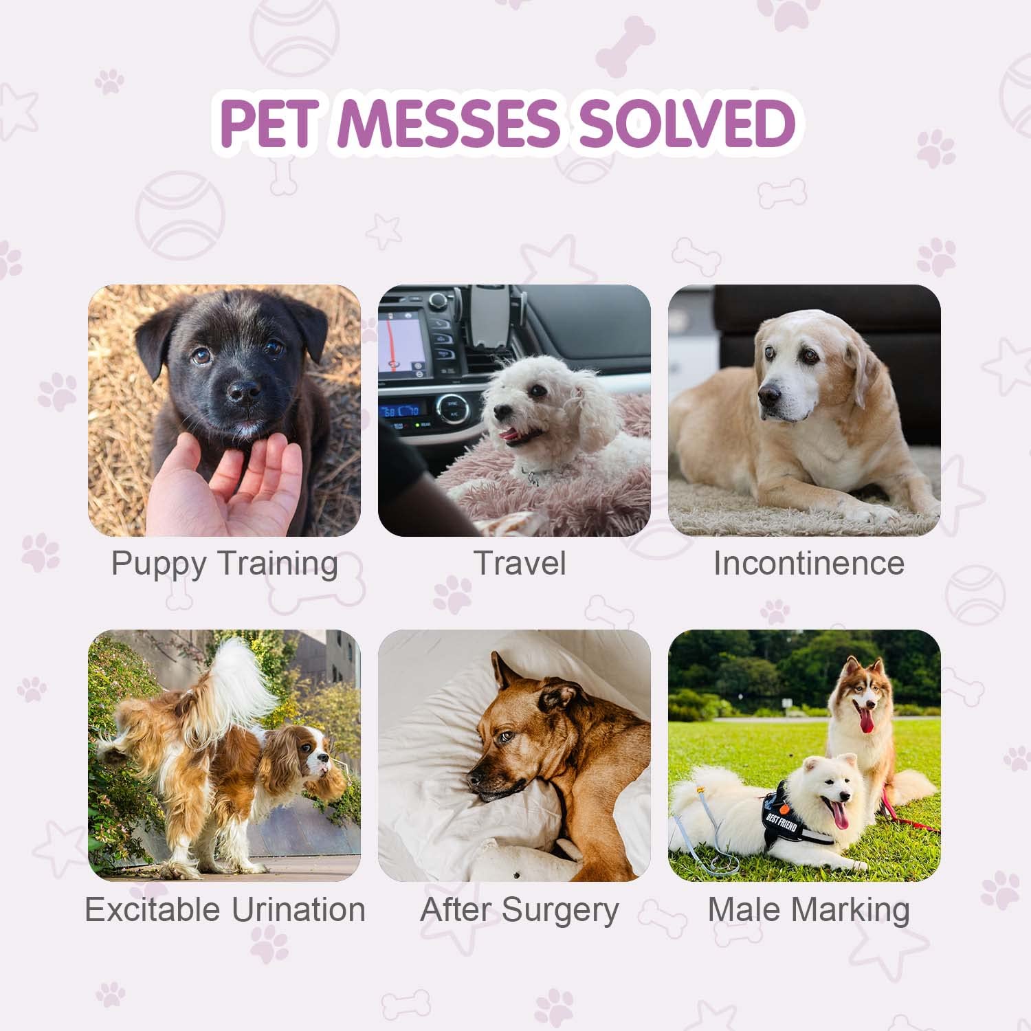 X-Large 32-count pack ideal for larger breeds.