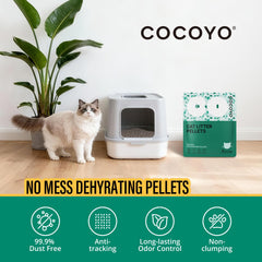 COCOYO zeolite pellets low dust for cleaner air and easier cleaning