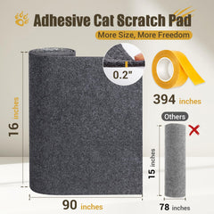 COCTN protector with adhesive backing and grid tape for secure fit.
