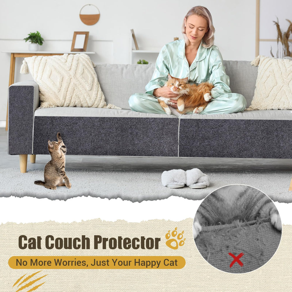COCTN protector being wiped down to remove fur and dust.