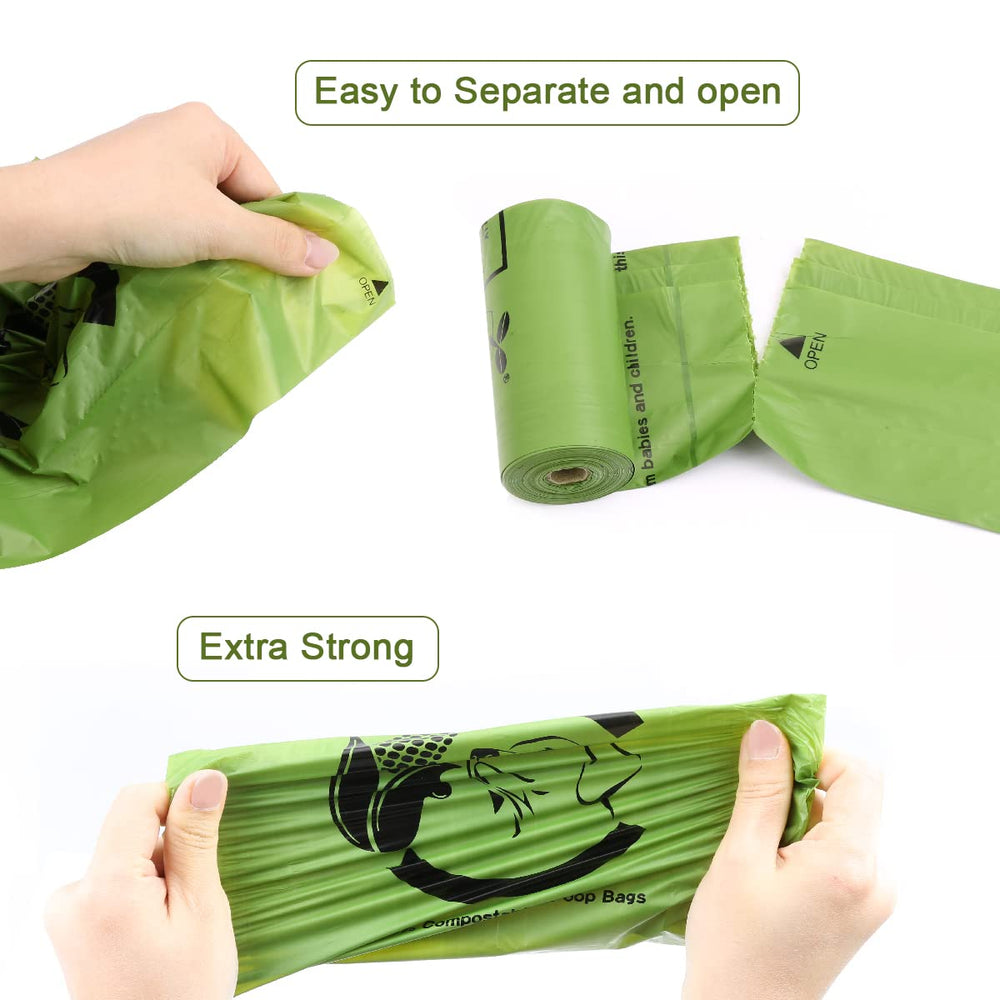 Codirom leak-proof seal prevents odors during outdoor dog walks.