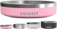 Coldest Water Coldest Dog Bowl anti-rust metal for lasting use