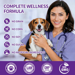 ColEaze omega-3 cod liver oil promotes healthy skin and coat.