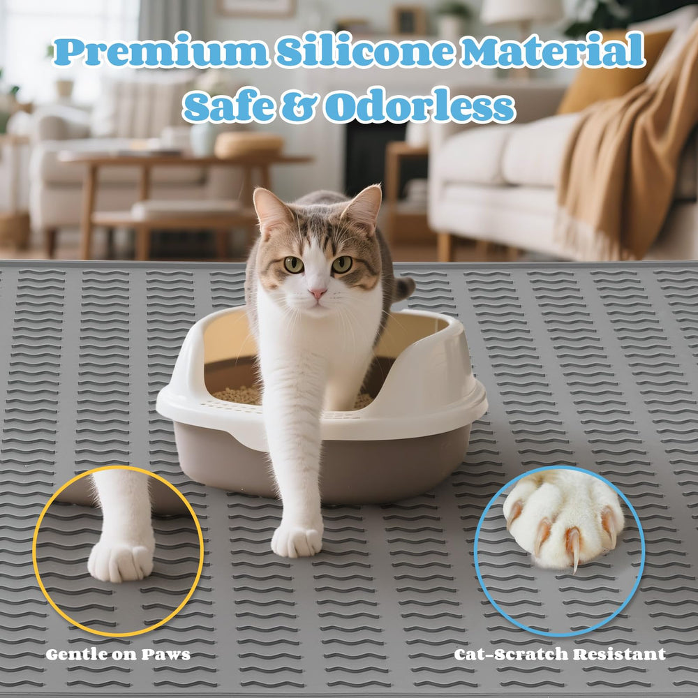 Colewin silicone mat odorless and durable for daily use