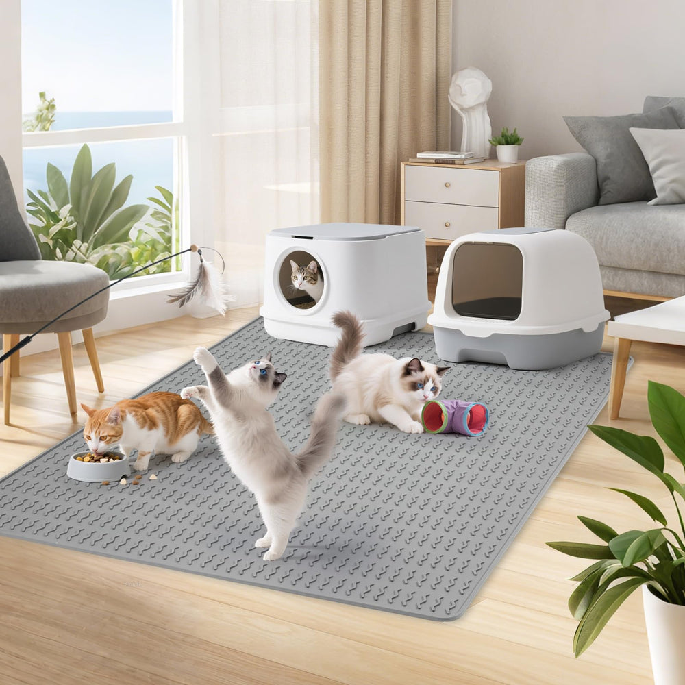 Colewin silicone mat gentle on paws and easy to clean