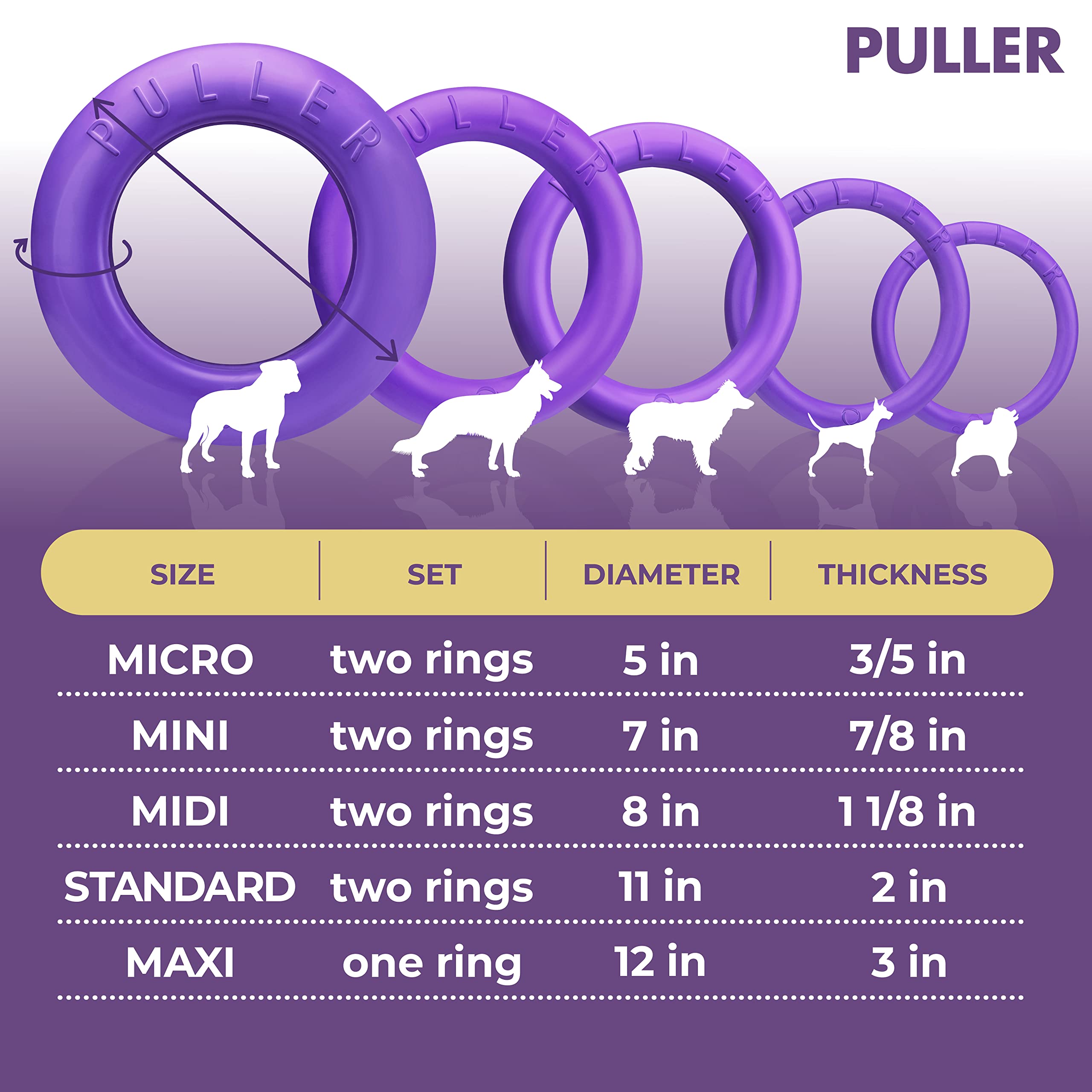 COLLAR PULLER agility-inspired toy for training and movement.