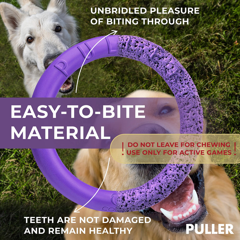 COLLAR Puller promotes daily activity with running and jumping.